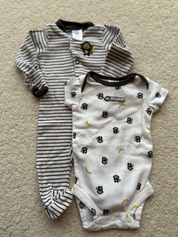 Carters, Vest & Sleepsuit Set, Newborn