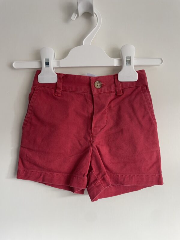 Ralph Lauren Red Chino Shorts, 6M