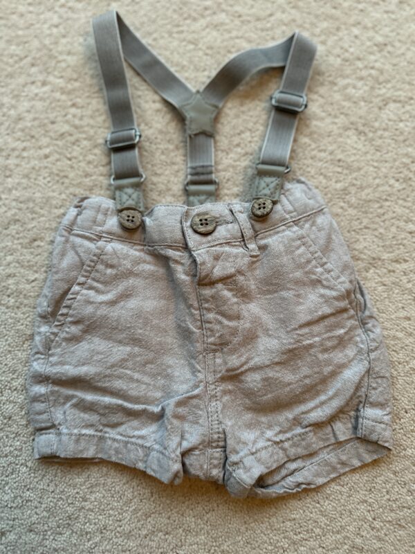 Shorts With Braces