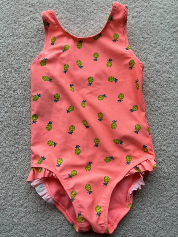NEXT, Pineapple Swimming Costume, 12-18M, EUC