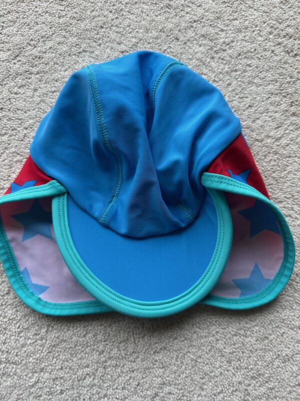 M&S Blue Swimming Hat, 18-24M