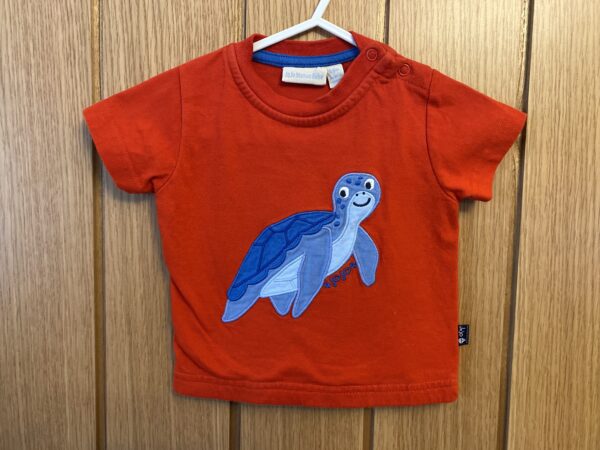 JoJo Turtle T-Shirt, 3-6M