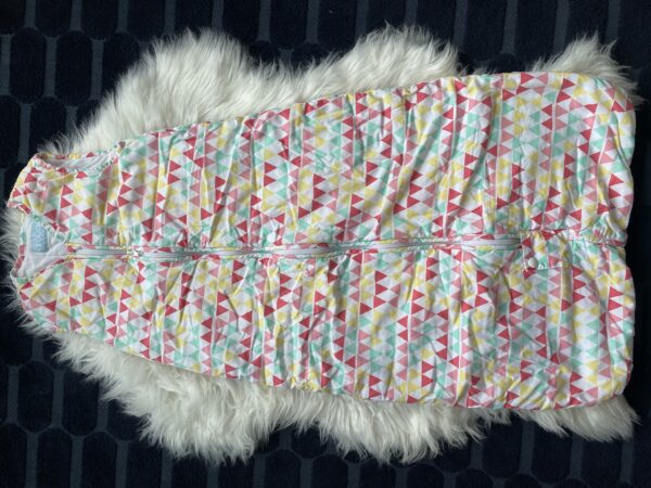 Grobag 2.5 Tog Baby Sleeping Bag Triangle Design, 18-36M, EUC