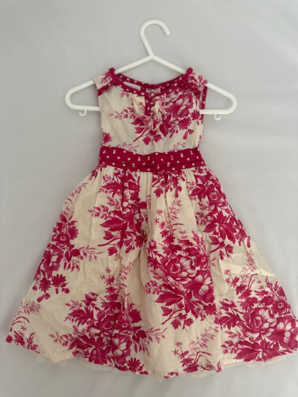 Monsoon, Floral Occasion Dress, 12-18M