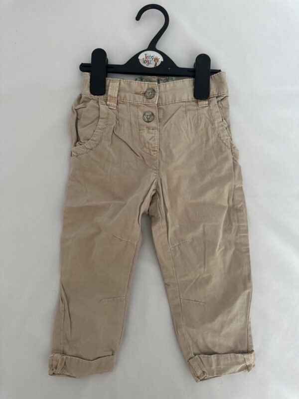 NEXT, Cream Trousers, 12-18M