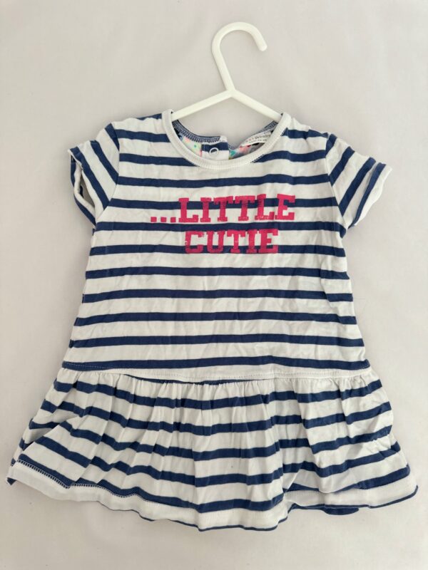 NEXT, Little Cutie Slogan Dress, 6-9M