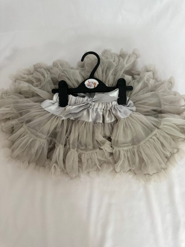 Fancy Dress Grey Tutu, 18-24M