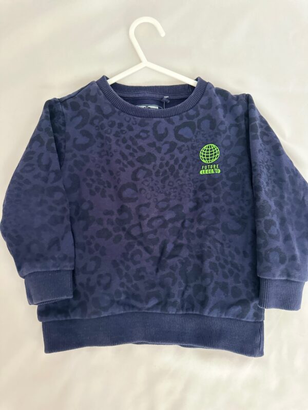 NEXT, Future Legend Logo Navy Jumper, * logo marked 18-24M