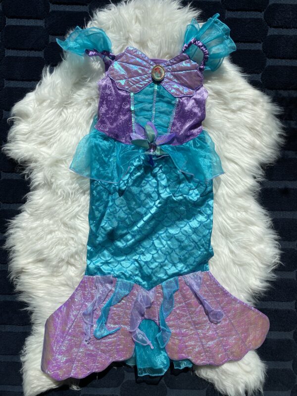 Fancy Dress, Disney Princess Ariel Costume, 3-4Y