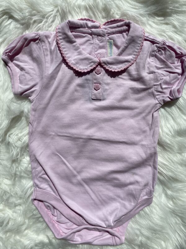 JoJo, Frill Collared Bodysuit, 12-18M* small mark