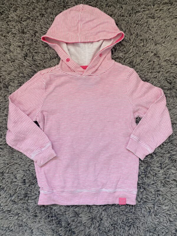 Joules, Stripe Hoodie, 3-4Y