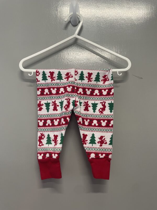 Disney Minnie Mouse Christmas PJ Set, 6-9M - Image 2