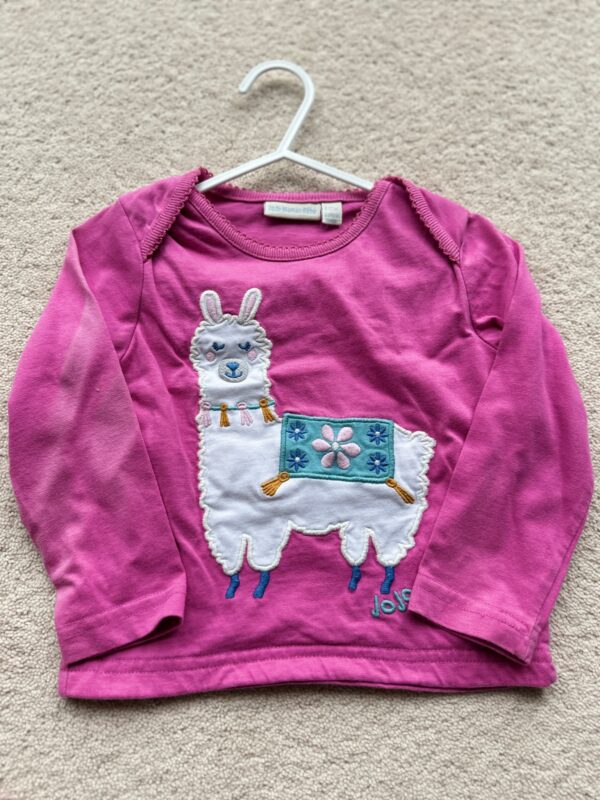 JoJo, Llama Top, 6-12M