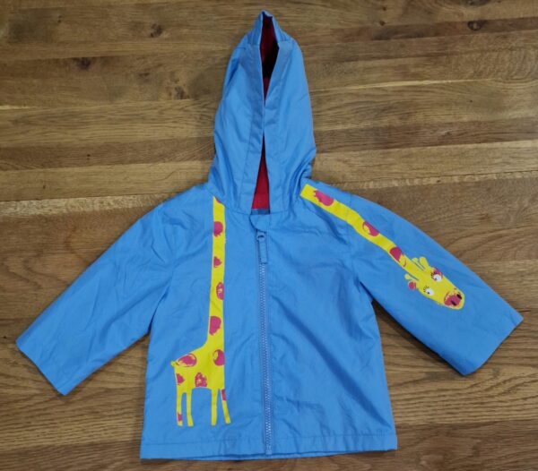 M&S Giraffe Coat, 6-9M