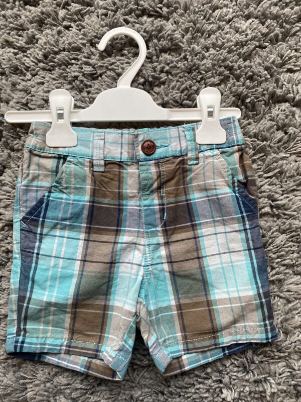 Next Checked Shorts, 18-24M