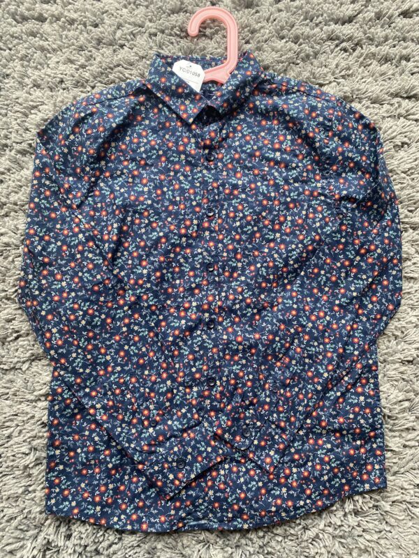 Next Floral Shirt, 11Y, BNWT