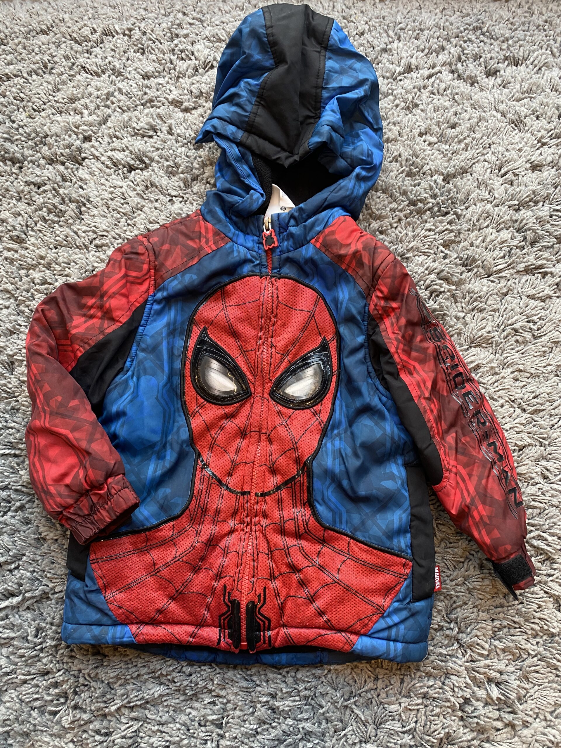 Spiderman raincoats sale