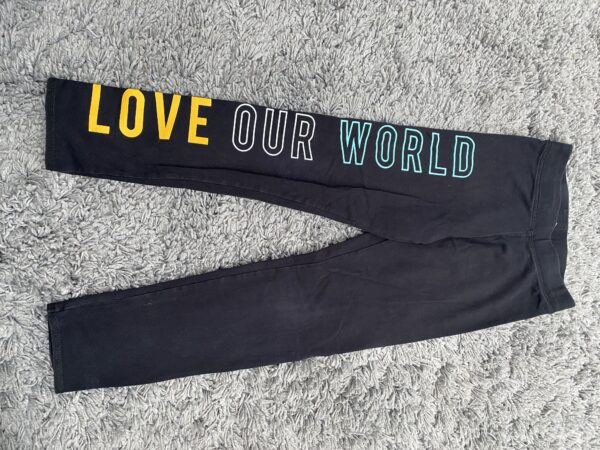 John Lewis "Love Our World" Leggings, 10Y