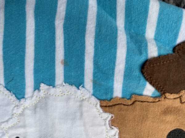 Boden Dog Ice Cream Dress*small mark on straps and mark above dog, 9-10Y - Image 3