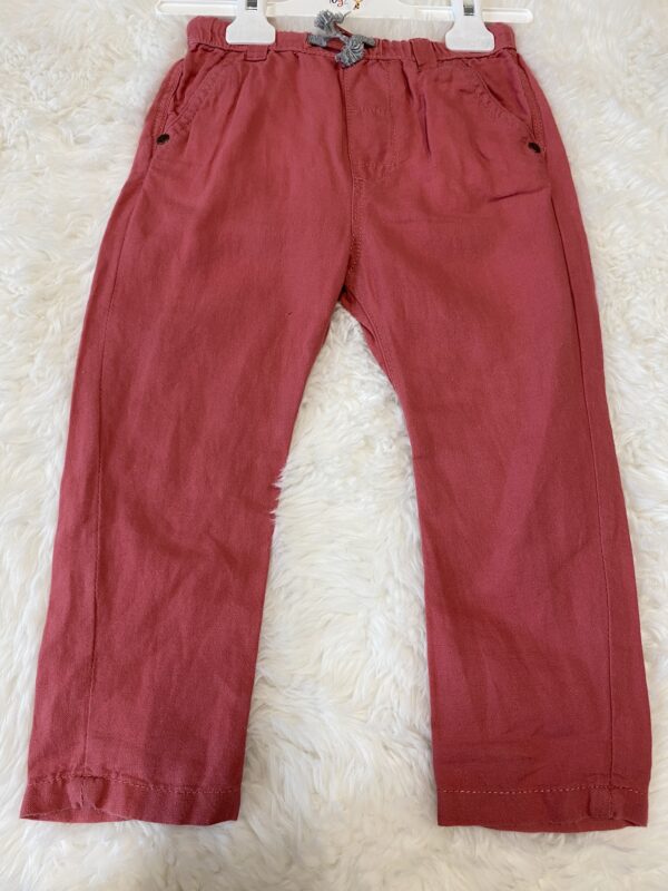 Next Light Red Trousers, 12-18M