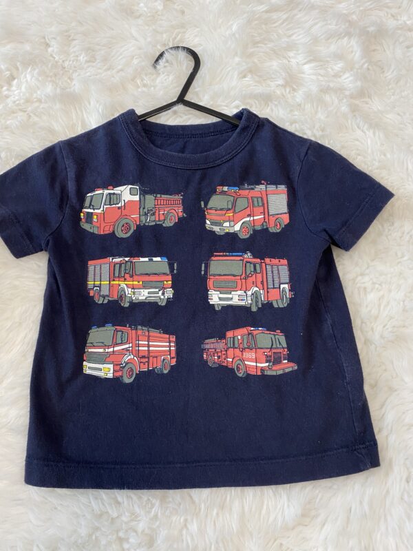 Gap Fire Engine T-Shirt, 12-18M