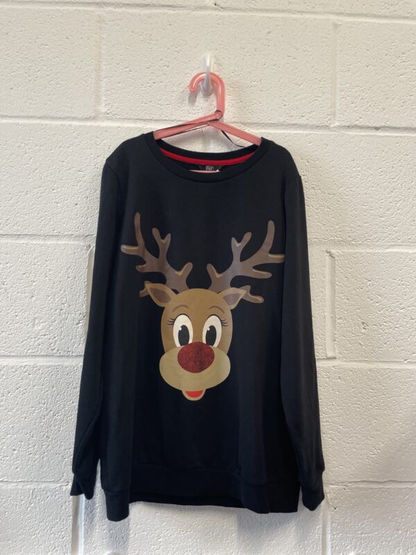 F&F Reindeer Jumper, 10Y