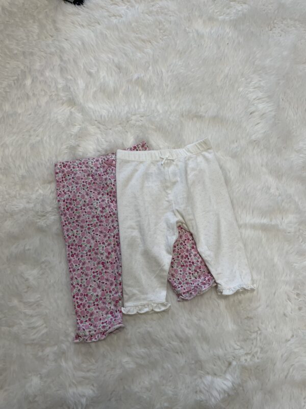 Mothercare Set of 2 Leggings, 0-3M