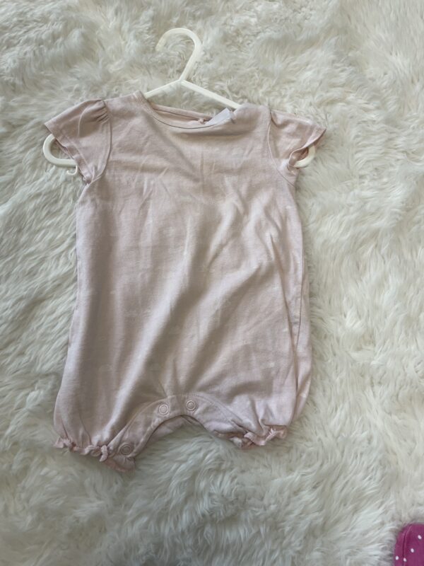 Next S/S Cloud Romper, 0-3M