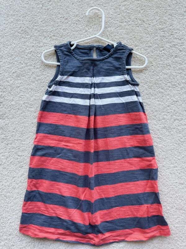 GAP, Stripe Dress, 4Y