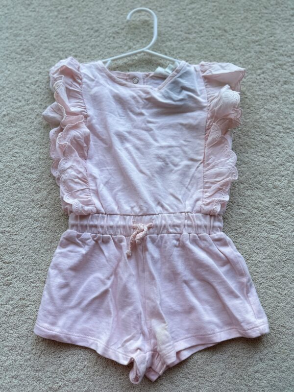 Seed, Playsuit, 2Y, Mark on arm