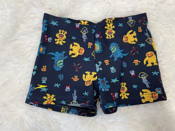 Speedo Monster Swim Shorts, 1-2Y