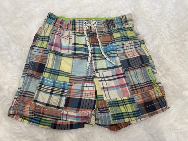 Gap Checked Swim Shorts, 3Y