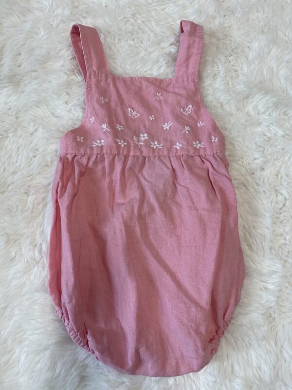 JoJo Strappy Legless Romper, 18-24M