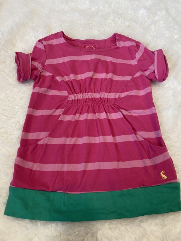 Joules S/S T-Shirt Dress* peg mark, 4Y