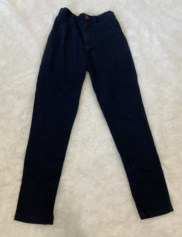 Next Navy Chinos, 8Y