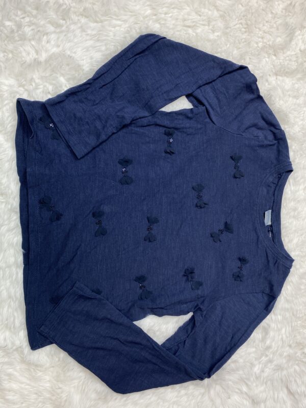 Next L/S T-Shirt With Bow Detail, 5-6Y