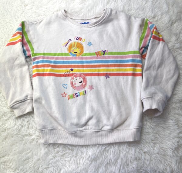 Next Peppa Pig Cream Jumper, 6-7Y