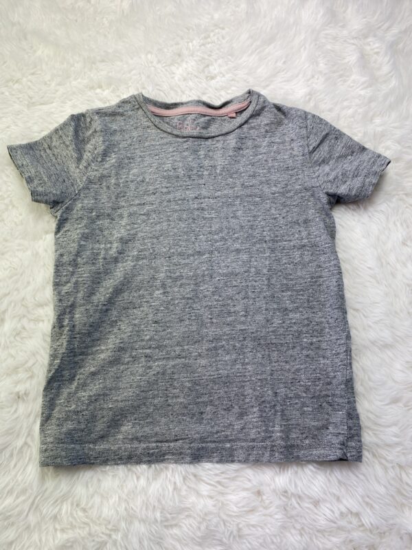 Boden Grey T-Shirt, 6-7Y