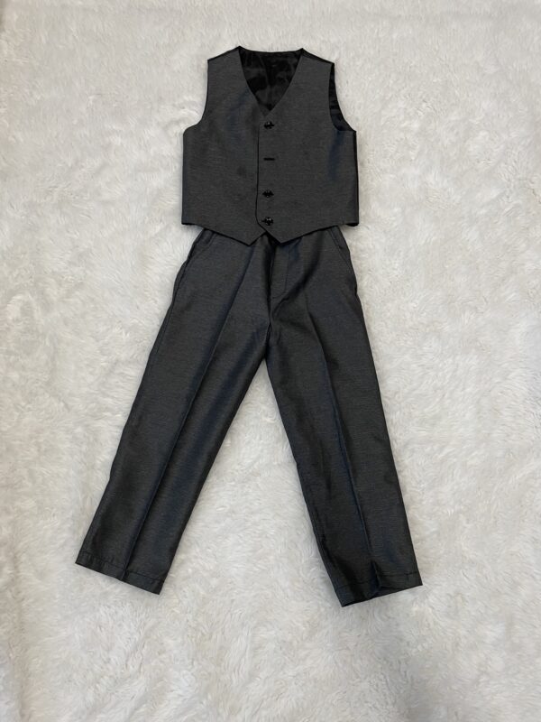 No Brand Trousers & Waistcoat Set, 5-6Y
