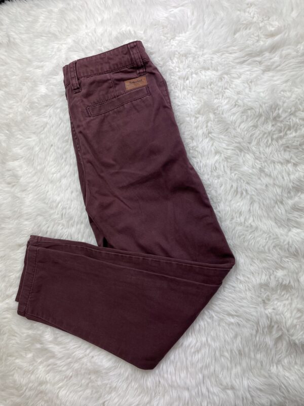 Timberland Plum Trousers,*mark on knees 10Y