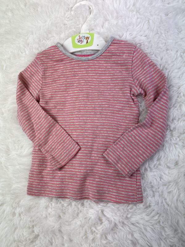 Next L/S Striped T-Shirt, 9-12M