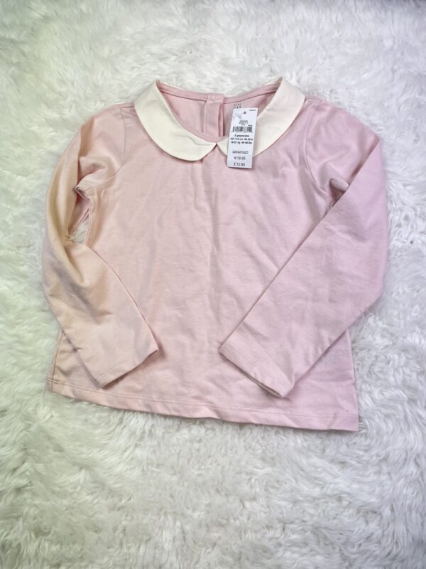 Gap Collared L/S T-Shirt, 5Y, BNWT