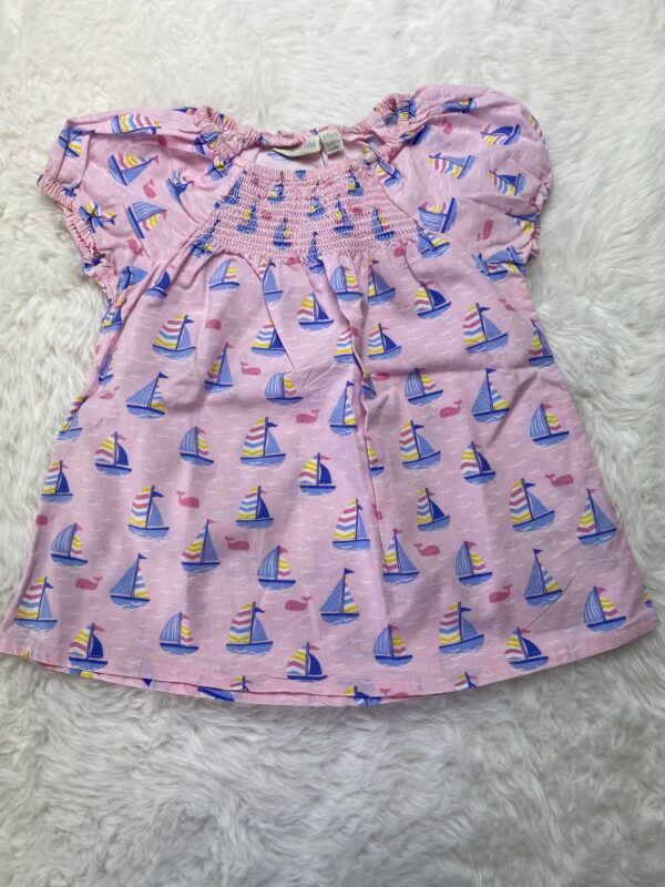 JoJo Boat T-Shirt, 3-4Y