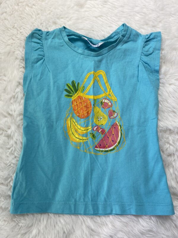 Mayoral Fruit T-Shirt, 4Y