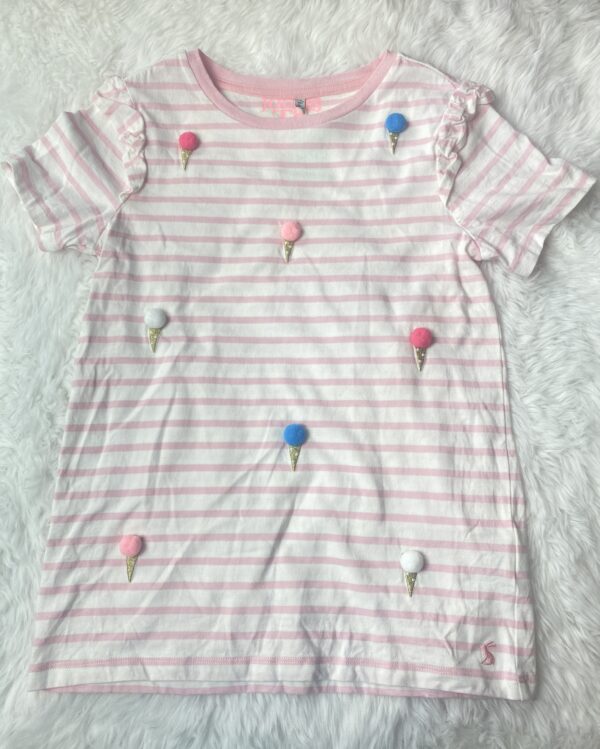 Joules Ice Cream T-Shirt, 11-12Y