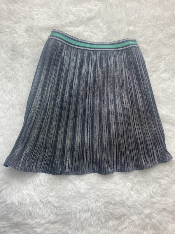 Mintie Silver Skirt, 10Y
