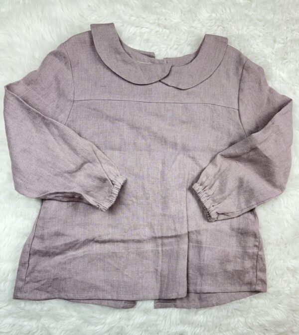 Olivier London L/S Blouse, 5-6Y