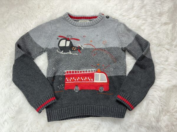 Ministry of Rascals Jumper, 2-3Y