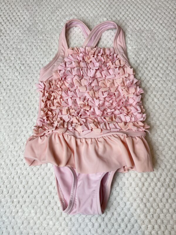 M&S Girls Swimsuit, 4-5Y