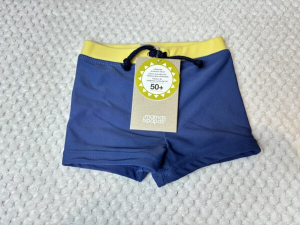 Mamas & Papas Swim Trunks, 3-6M, BNWT